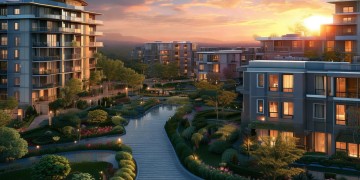 物业入住率含未售房产吗？