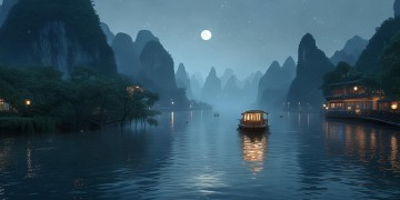 桂林北晚上有哪些不容错过的景点？