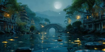 揭西有什么景点适合晚上游览？