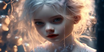 AI少女小女孩人物模型真的能实现高度拟真吗？