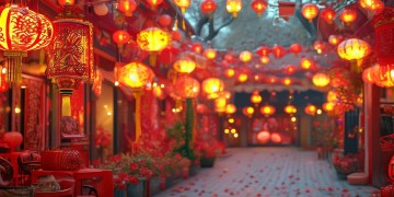 春节物业怎样装饰才能喜迎新春？