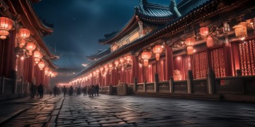 故宫夜场哪里最好玩？