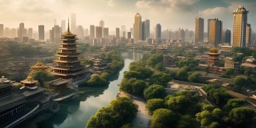 榆林与郑州，究竟藏着哪些令人心动的景点？