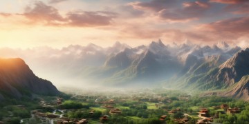 阆中景点有哪些山值得一探？