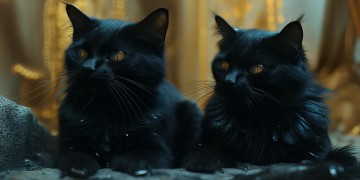 黑猫男友真的是哭泣法老吗？揭开神秘身份背后的真相