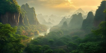 荔波到广西，沿途究竟藏着哪些令人心动的景点？