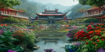 昆明花园景区到底在哪里呢？