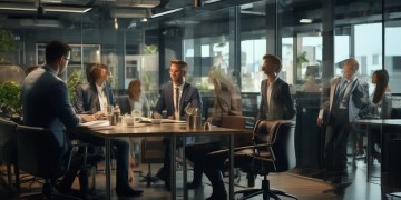 物业团队中是否会配备食堂厨师呢？