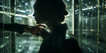 女友伸手拍照，背后隐藏着什么深意？