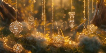 金饰女友首饰送什么好？如何挑选出她心仪的款式？