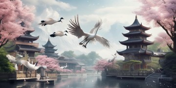 开州白鹤究竟藏着哪些令人心动的景点？