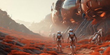 火星怎么加AI人物模型？技术融合与未来想象