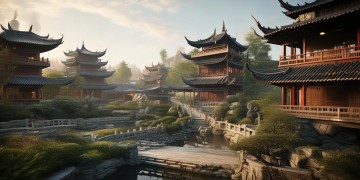 青州哪些景点附近有民宿可供游客居住？