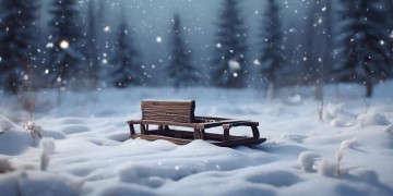 你看我的小小雪橇是什么歌？