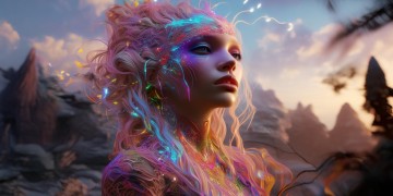 如何打造惊艳的AI绘画美女模型？这份教程你一定要看！