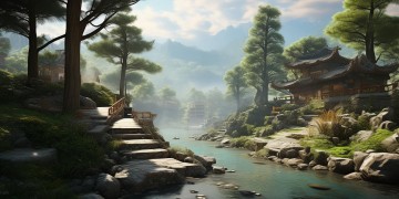 庐山入口附近有哪些好玩的景点？