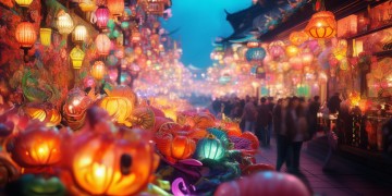 哈密灯会哪里好玩？