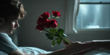 生病男友送花，背后有何深意？