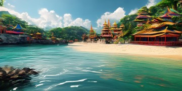 亚洲湾有哪些景点好玩？