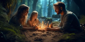 异地恋情侣，除了视频还能玩出什么新花样？