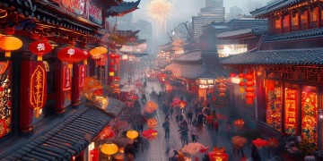德庆过年有什么景点？