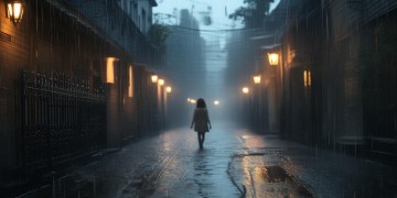 我们相见在雨天是什么歌？