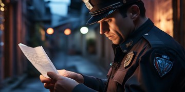 警察查女友身份证犯法吗？