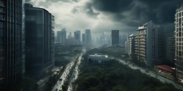 厦门台风来临时，物业公司会停工吗？