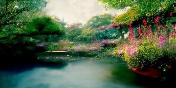 广州同和梅花园哪里好玩？