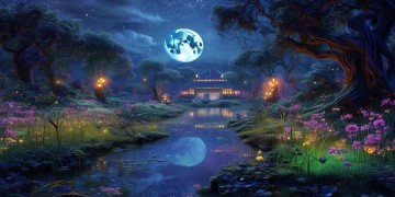 仙桃晚上有什么景点值得一去？