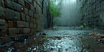 墙体漏雨可以起诉物业吗？