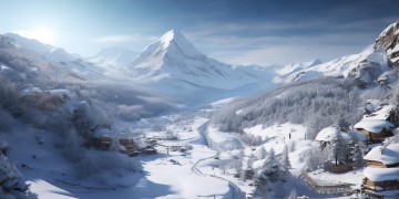 富龙雪场附近有哪些值得一游的景点？
