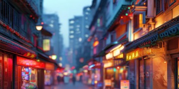 平谷逛街哪里好玩？
