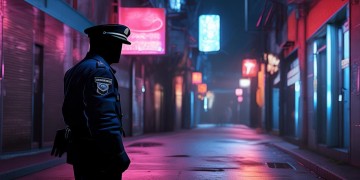 模仿物业保安的人究竟该被如何称呼？