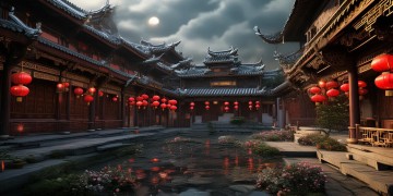 御龙庭是什么物业的管理项目？