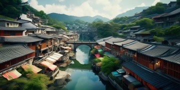 本溪桥头镇有哪些值得一游的景点？