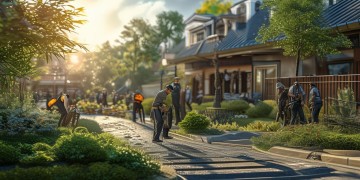 物业一般都招什么人员呢？