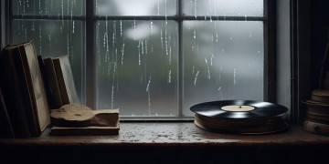 雨天的灰色窗台是什么歌？