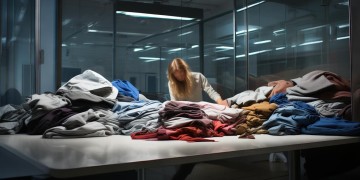 物业公司中负责捡拾衣服的职位叫什么？