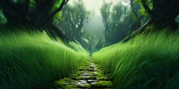 长长的草究竟是什么神秘景点？