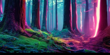 继续霓虹的森林究竟是哪一首歌？