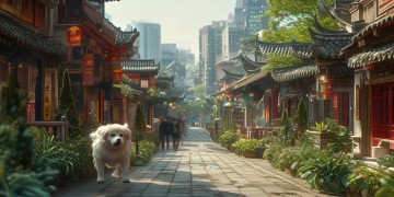 成都哪些景点可以带狗狗一同游玩？