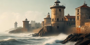 青岛海边隐藏着哪些古城景点？