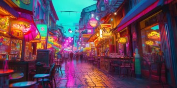 热闹的地方哪里好玩？