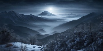 峨眉的冬天夜太深是哪首歌的歌词？