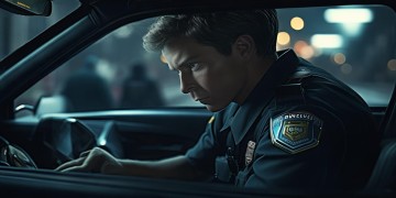 民警查车时，男友意外暴露逃犯身份？