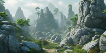 内丘大鹅石景区究竟位于何方？