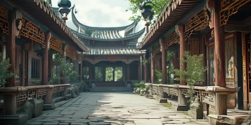 中原八大家用的什么物业？