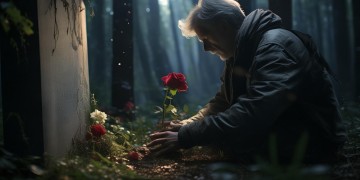 去看望死去女友的墓地，应该送什么以表哀思？