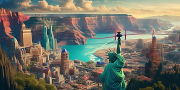 米国有哪些景点值得一游？